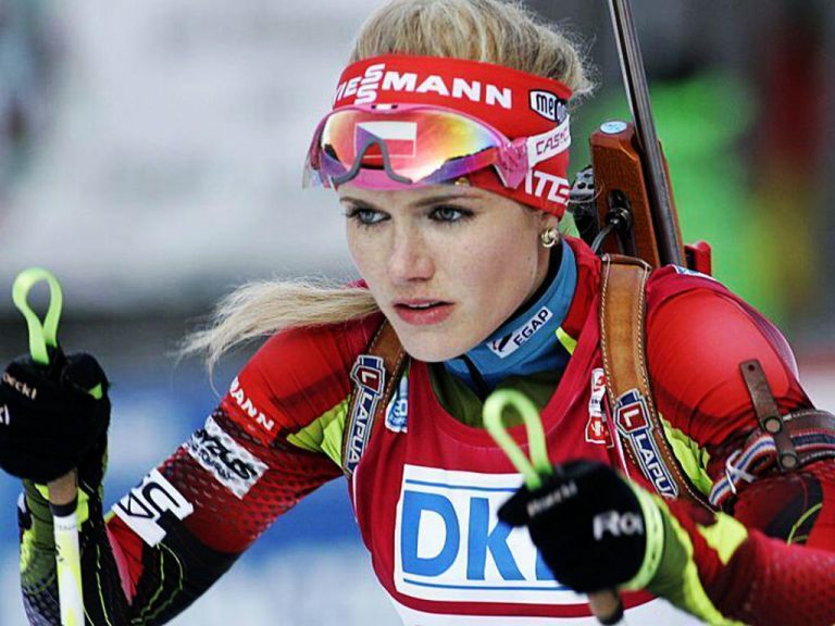 s'initier au biathlon