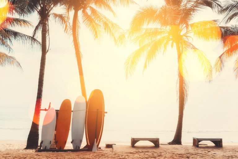 décorer sa planche de surf