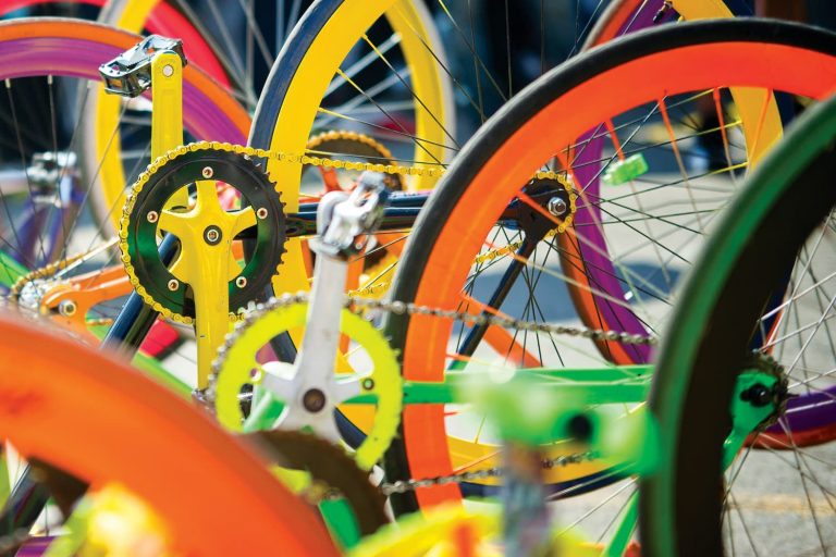 équipements de vélo