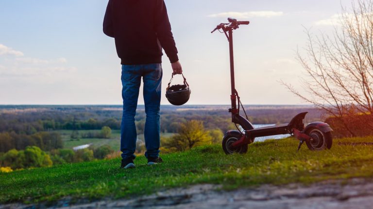 trottinette électrique tout terrain