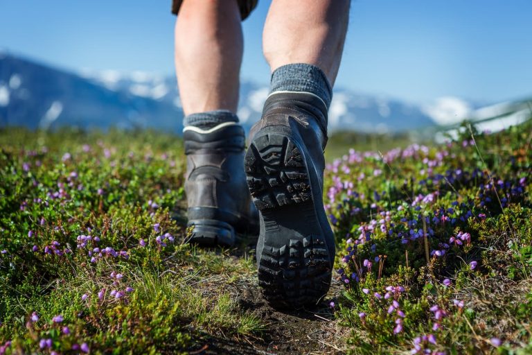chaussures de randonnée