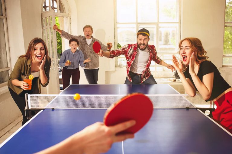 bienfaits ping pong