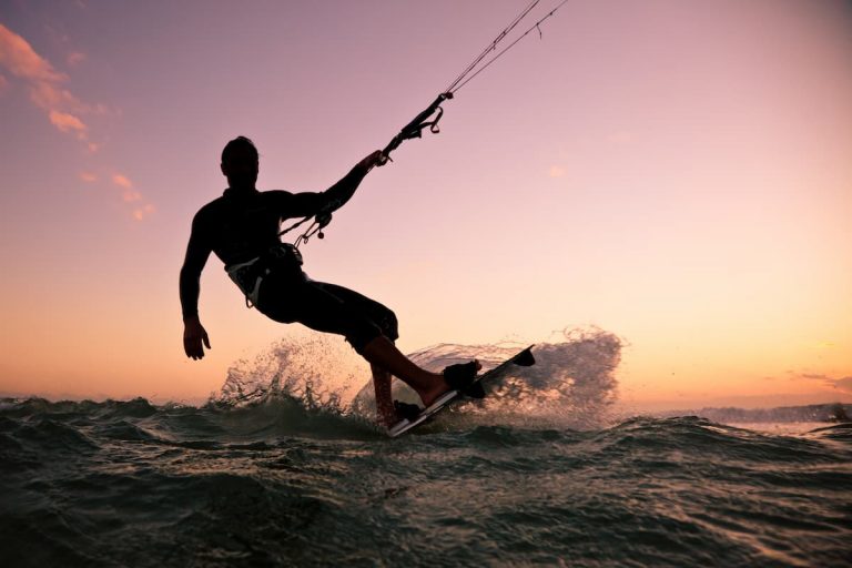 bienfaits kite surf