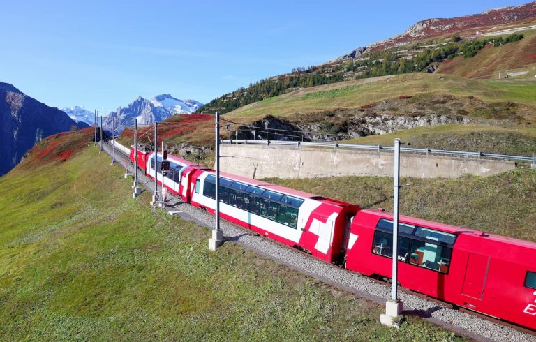 train de luxe en suisse