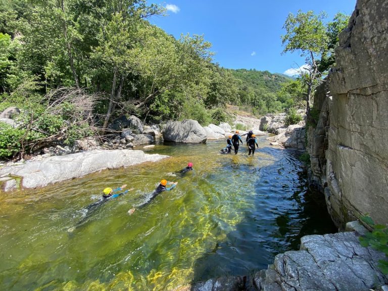meilleur canyoning en France