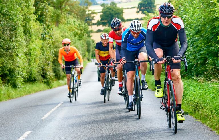 préparer une compétition cycliste