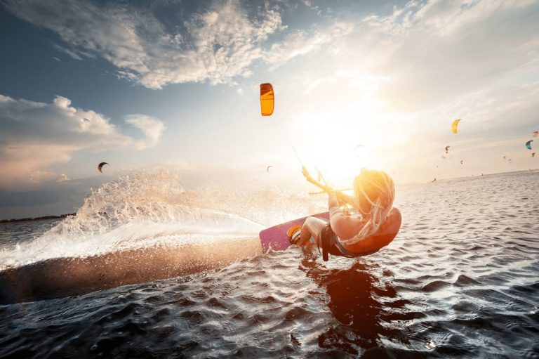 équipement kitesurf