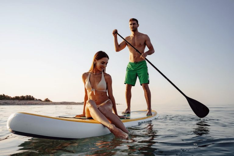 bien débuter en paddle gonflable