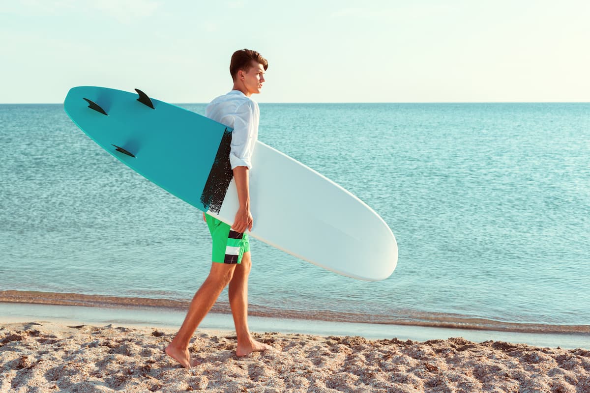 choisir planche de surf débutant