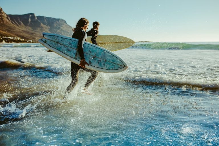 stage de surf