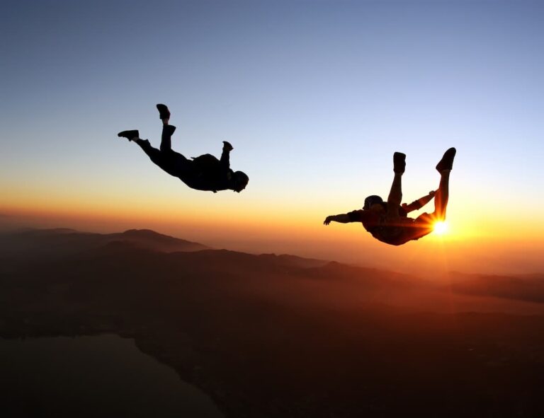 saut en parachute