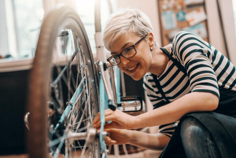 réparation vélo
