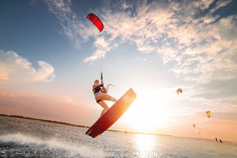 matériel de kitesurf