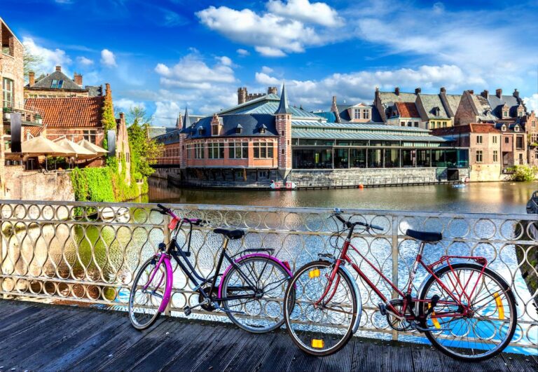 belgique a velo