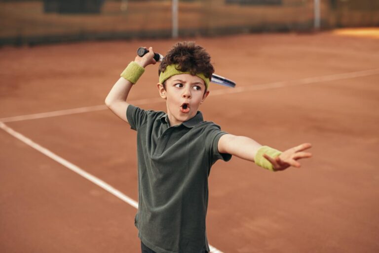 tennis enfant