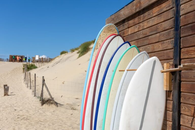 surf landes