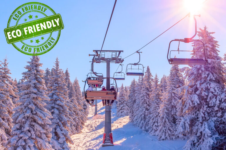 station ski eco responsable