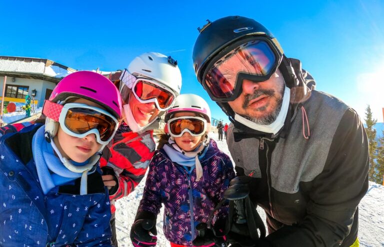 stations ski famille