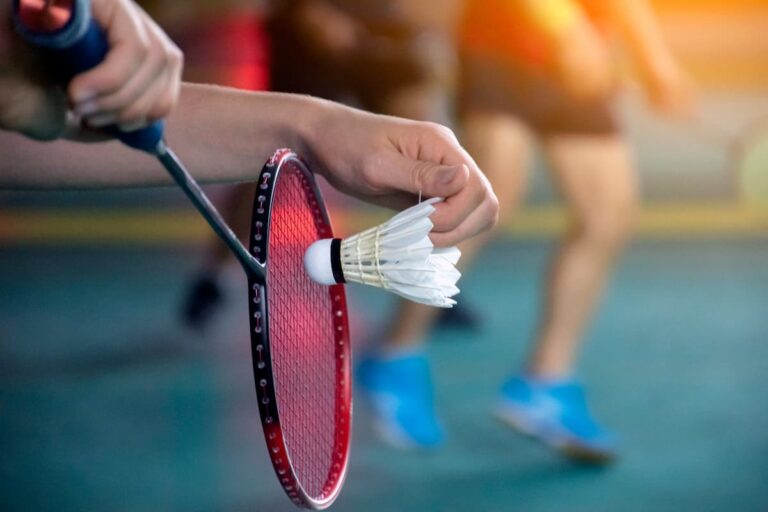 raquette badminton